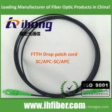 High quality FTTH Drop patch cord SC/APC SC/APC Simplex/Duplex 5M/10M/15M/50M/100M